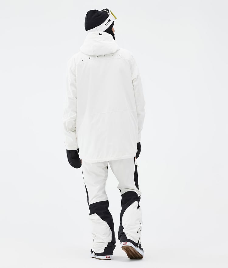 Montec Fawk Snowboardjakke Herre Old White, Bilde 5 av 10