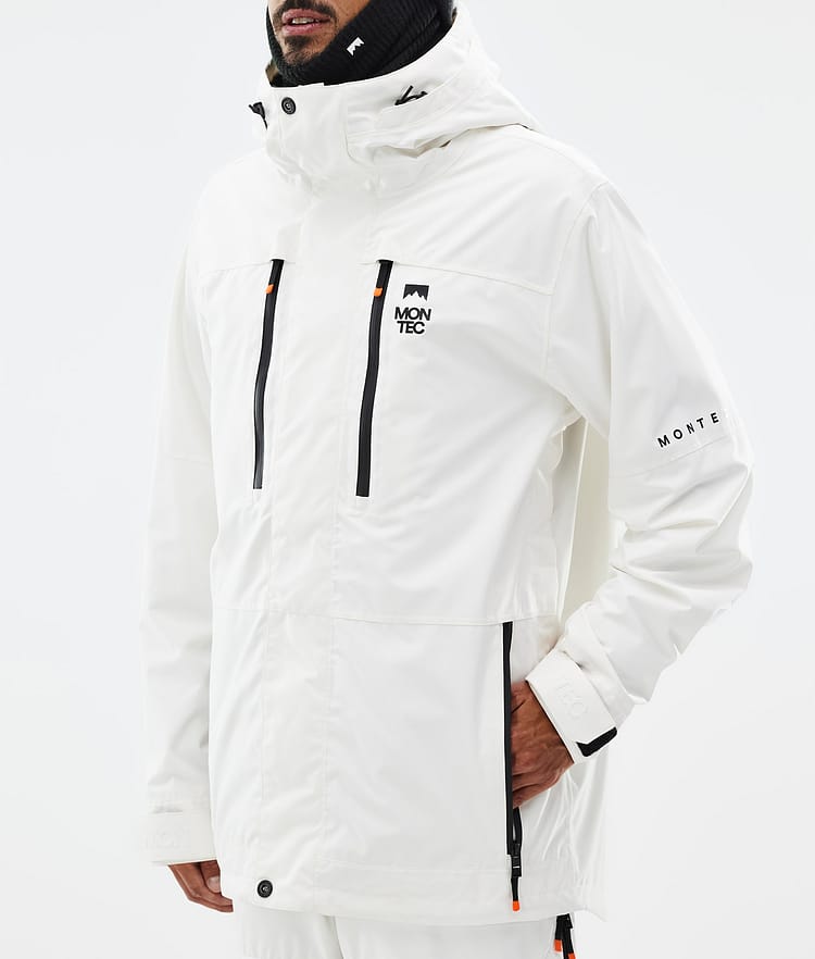 Montec Fawk Skijakke Herre Old White, Bilde 8 av 10