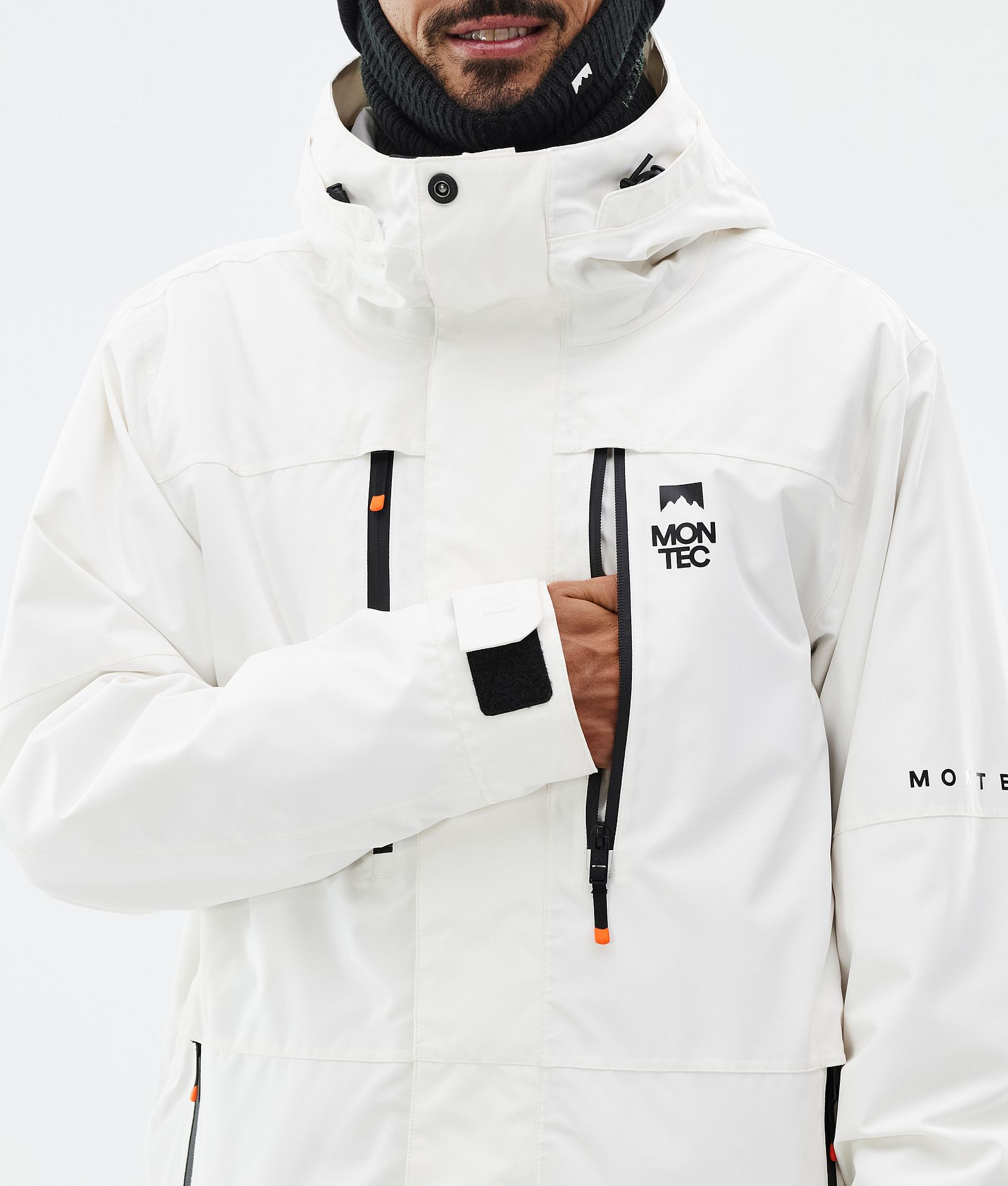 Montec Fawk Skijakke Herre Old White, Bilde 9 av 10