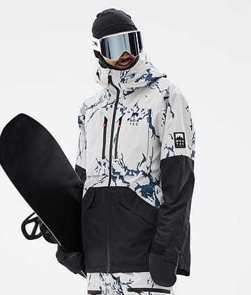 Montec Arch Snowboardjakke Ice/Black