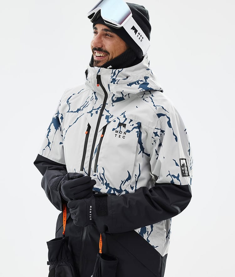 Montec Arch Snowboardjakke Herre Ice/Black Renewed, Bilde 2 av 10