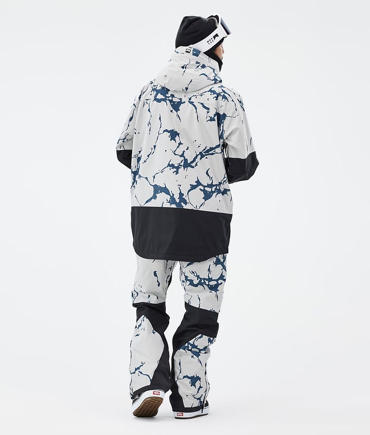 Montec Arch Snowboardjakke Herre Ice/Black Renewed, Bilde 5 av 10