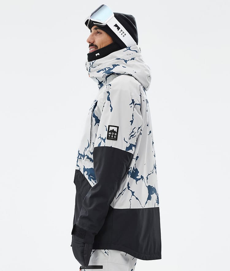 Montec Arch Snowboardjakke Herre Ice/Black Renewed, Bilde 6 av 10