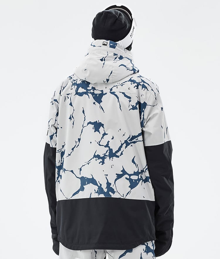 Montec Arch Snowboardjakke Herre Ice/Black Renewed, Bilde 7 av 10