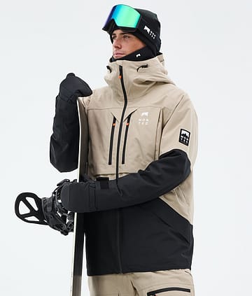 Montec Arch Snowboardjakke Sand/Black