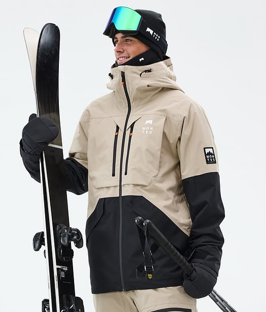 Montec Arch Skijakke Herre Sand/Black