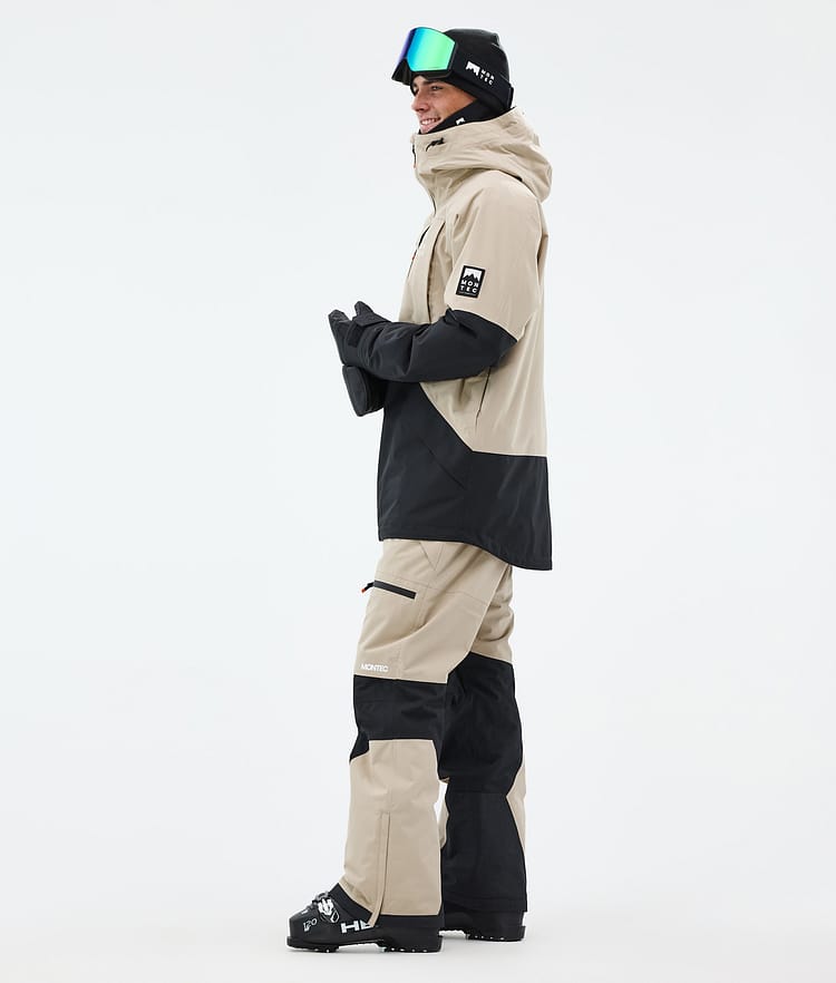 Montec Arch Skijakke Herre Sand/Black, Bilde 4 av 10