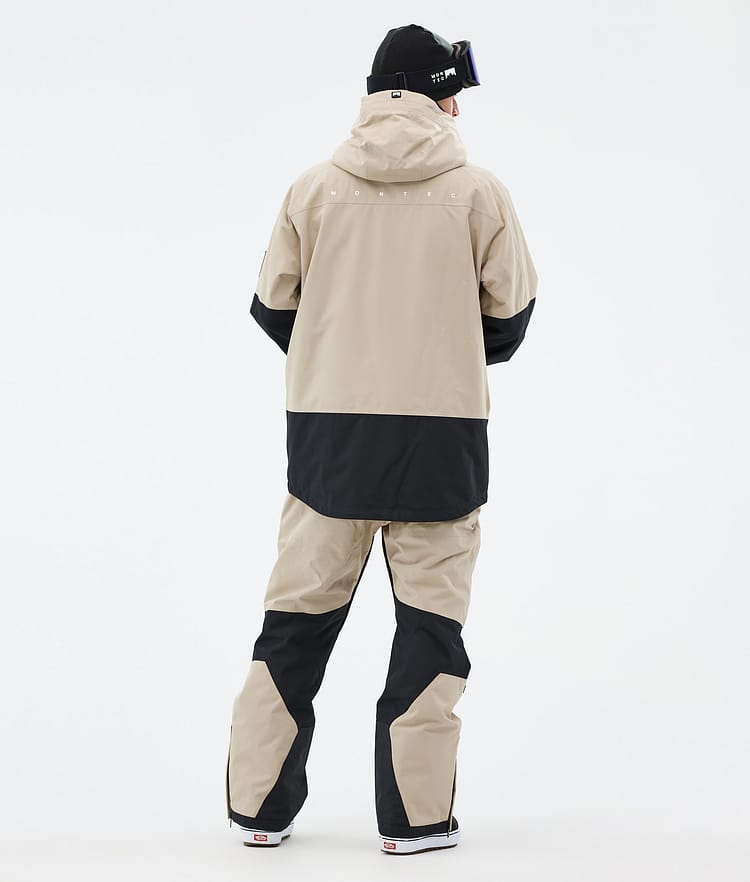 Montec Arch Snowboardjakke Herre Sand/Black Renewed, Bilde 5 av 10