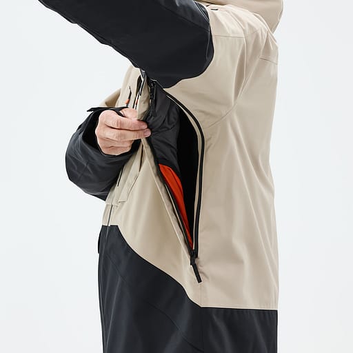 Ventilasjon under armene Hovedproduktdetaljbilde,