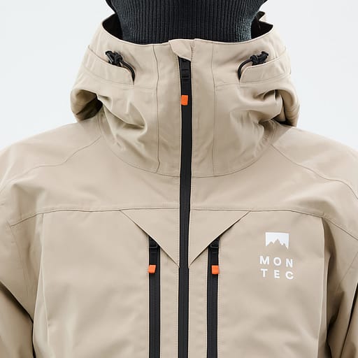 Frontglidelås med indre klaffer Hovedproduktdetaljbilde,