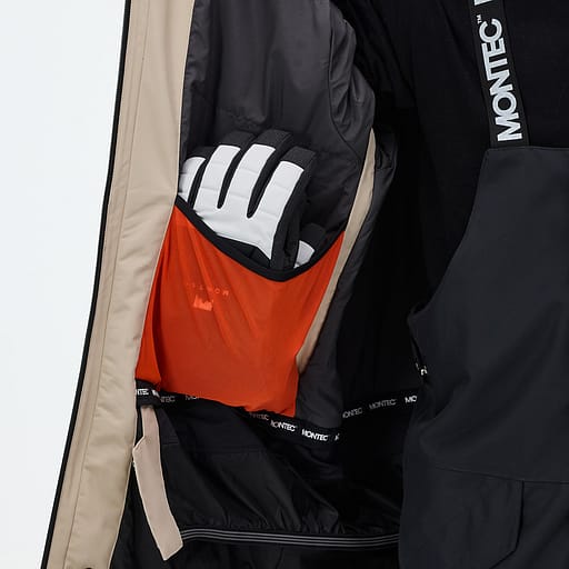 Indre lommer med mesh Hovedproduktdetaljbilde,