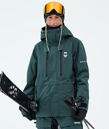 Montec Fawk W Snowboardjakke Dame Dark Atlantic