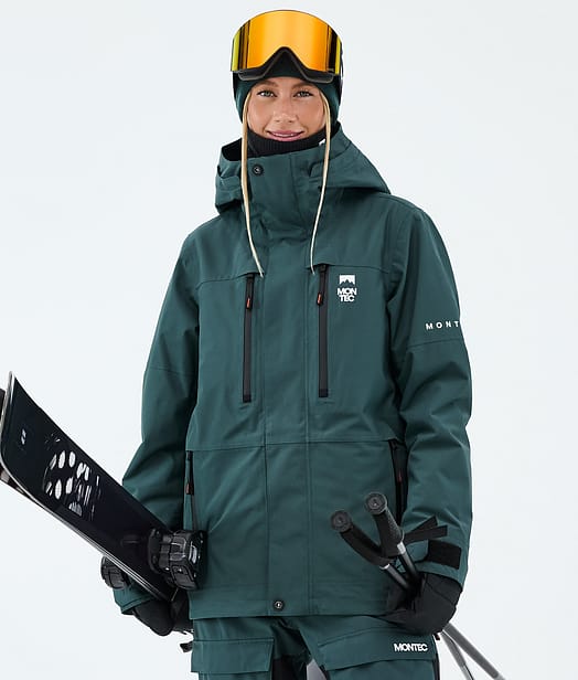 Montec Fawk W Snowboardjakke Dame