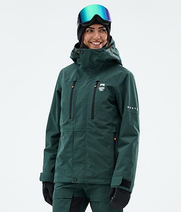 Montec Fawk W Snowboardjakke Dark Atlantic