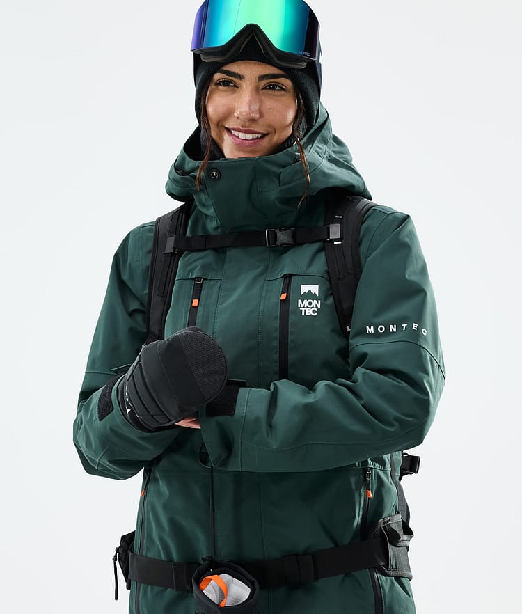 Montec Fawk W Snowboardjakke Dame Dark Atlantic Renewed, Bilde 2 av 10