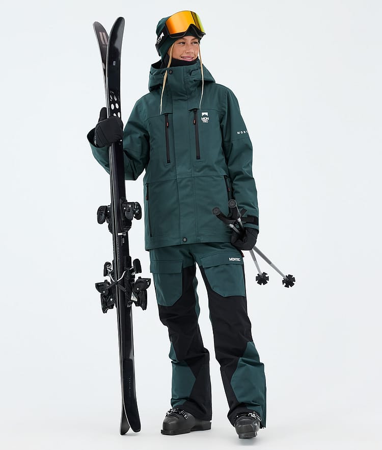 Montec Fawk W Skijakke Dame Dark Atlantic, Bilde 2 av 9