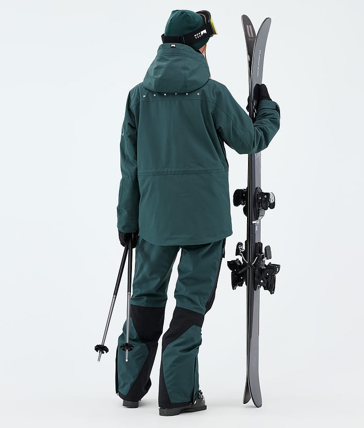 Montec Fawk W Skijakke Dame Dark Atlantic, Bilde 3 av 9
