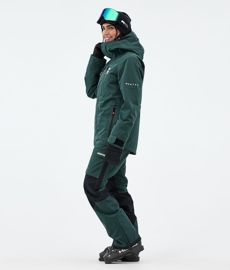 Montec Fawk W Skijakke Dame Dark Atlantic, Bilde 4 av 10