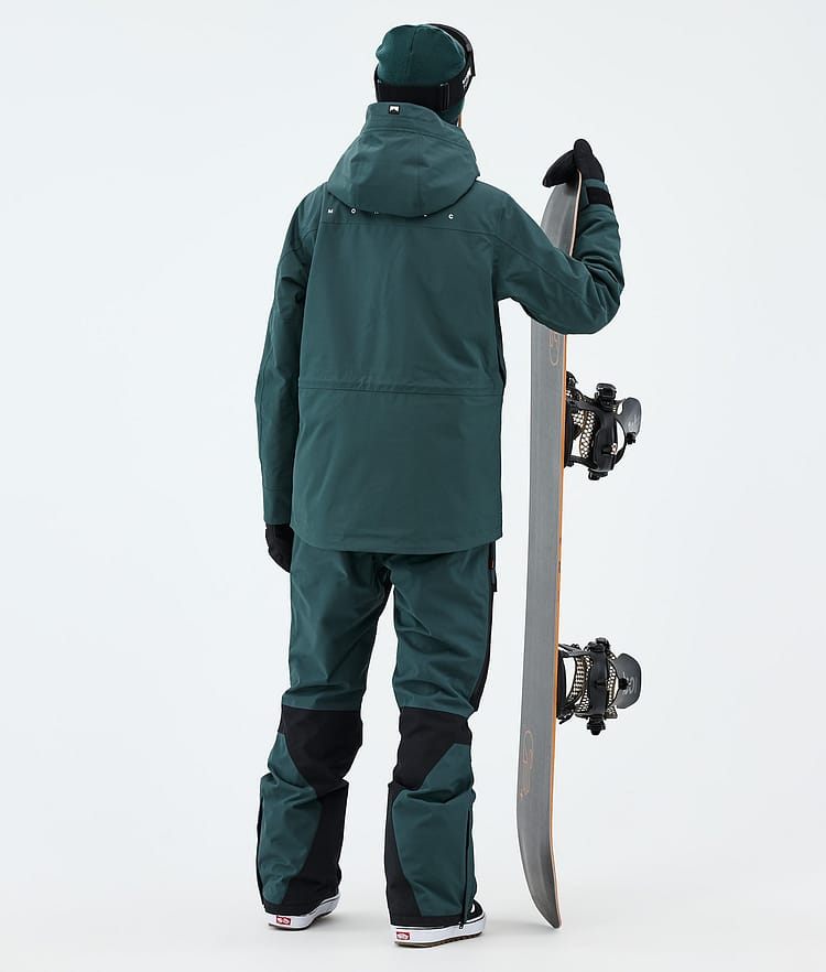 Montec Fawk W Snowboardjakke Dame Dark Atlantic, Bilde 3 av 9