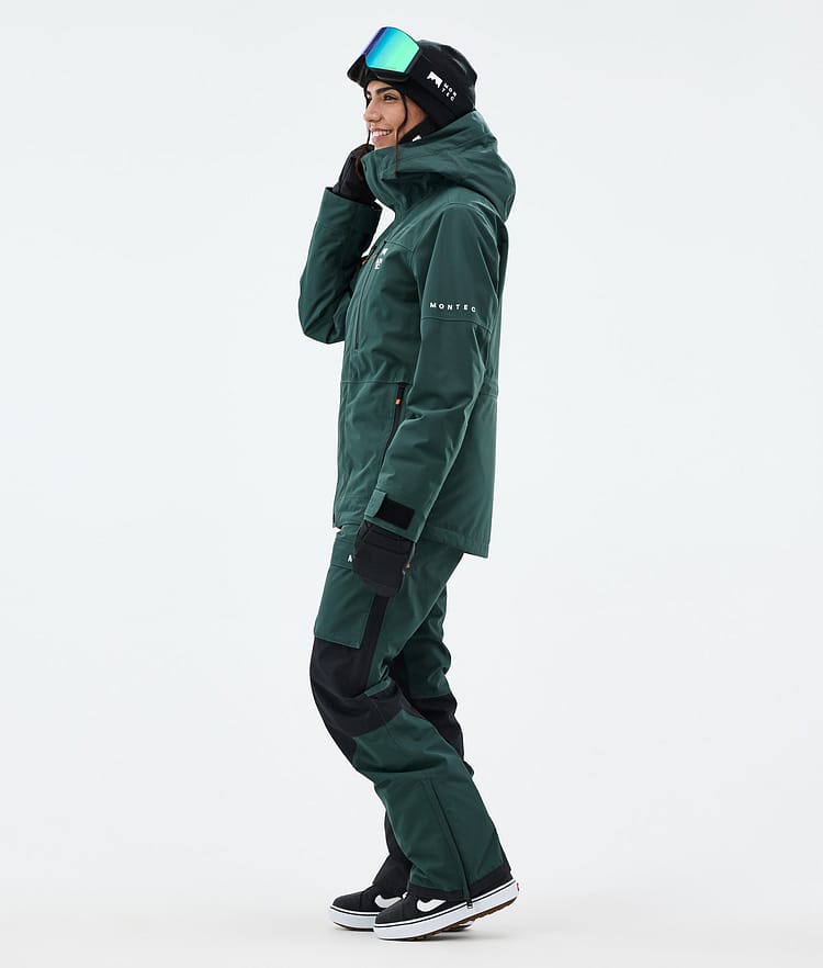 Montec Fawk W Snowboardjakke Dame Dark Atlantic Renewed, Bilde 4 av 10