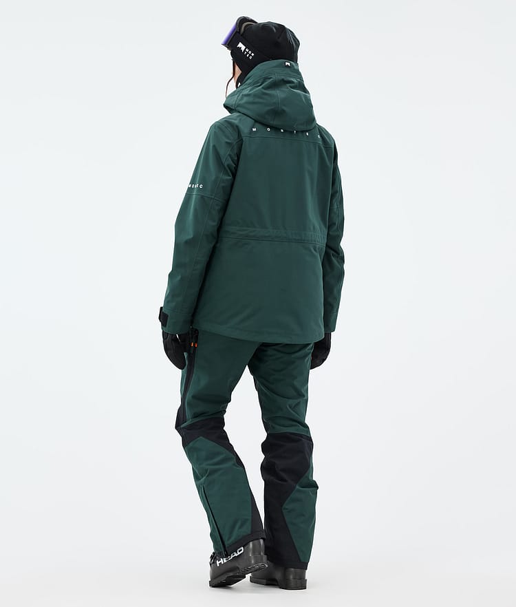 Montec Fawk W Skijakke Dame Dark Atlantic, Bilde 5 av 10