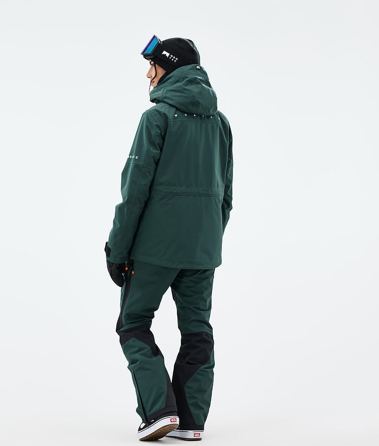 Montec Fawk W Snowboardjakke Dame Dark Atlantic Renewed, Bilde 5 av 10
