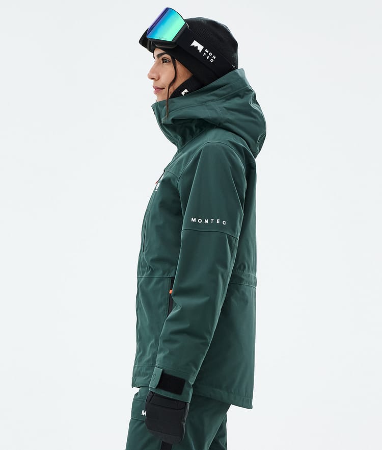 Montec Fawk W Snowboardjakke Dame Dark Atlantic Renewed, Bilde 6 av 10