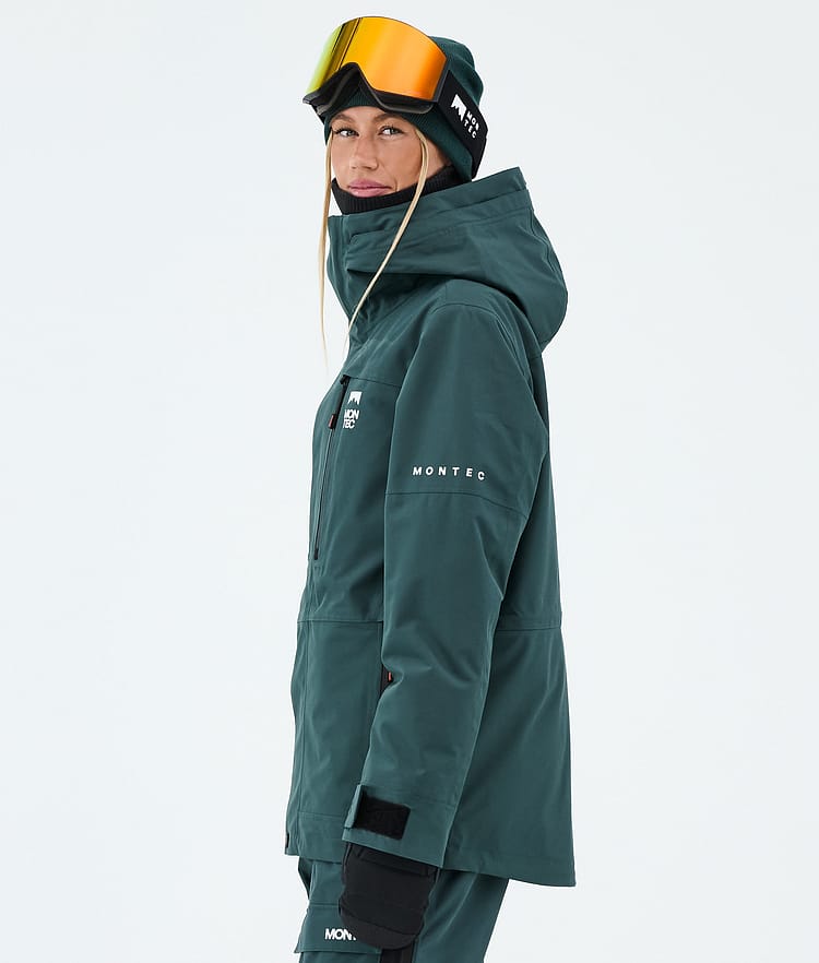 Montec Fawk W Skijakke Dame Dark Atlantic, Bilde 5 av 9