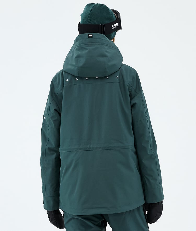 Montec Fawk W Snowboardjakke Dame Dark Atlantic, Bilde 6 av 9