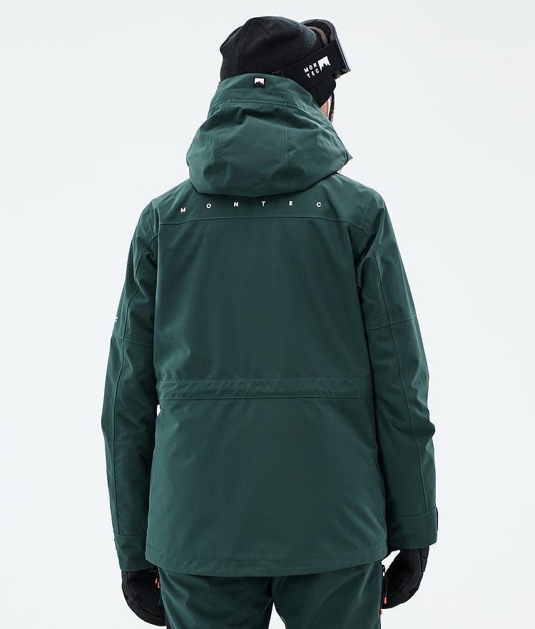 Montec Fawk W Snowboardjakke Dame Dark Atlantic Renewed, Bilde 7 av 10