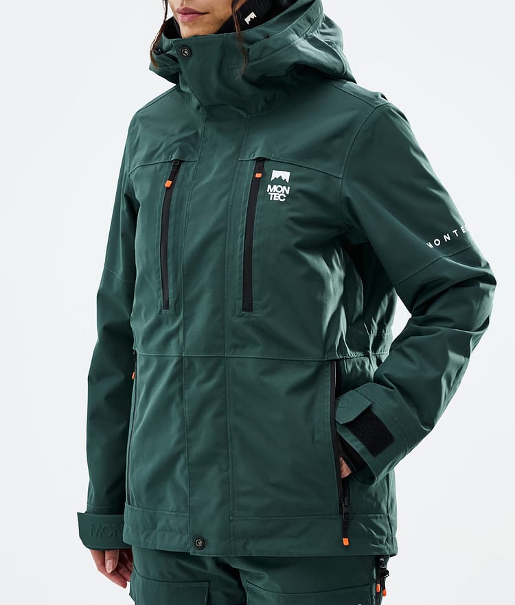 Montec Fawk W Snowboardjakke Dame Dark Atlantic Renewed, Bilde 8 av 10