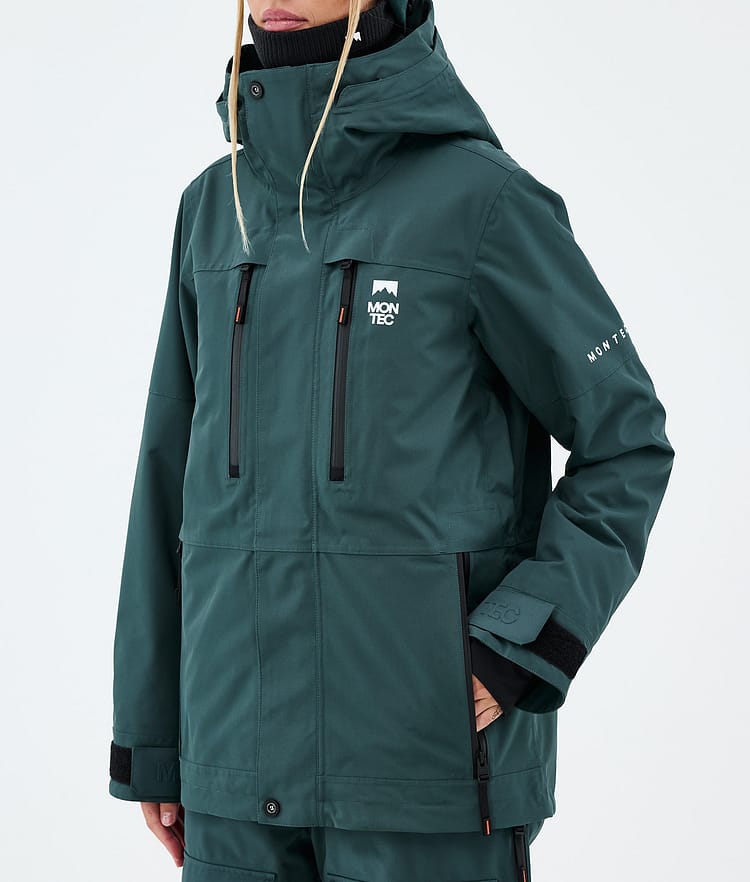 Montec Fawk W Skijakke Dame Dark Atlantic, Bilde 7 av 9