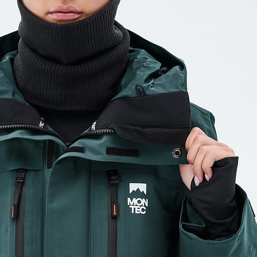 Microfleece hakevarmer