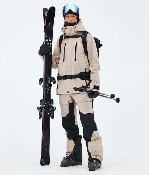 Montec Fawk W Skidoutfit Sand/Black