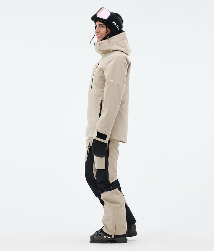 Montec Fawk W Skijakke Dame Sand, Bilde 4 av 10