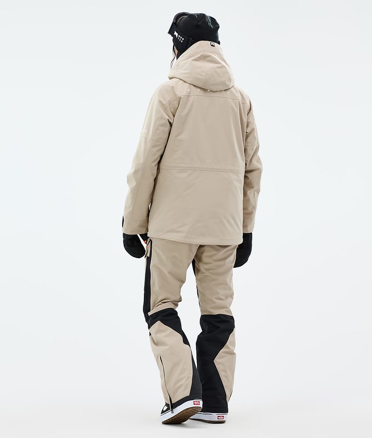 Montec Fawk W Snowboardjakke Dame Sand Renewed, Bilde 5 av 10