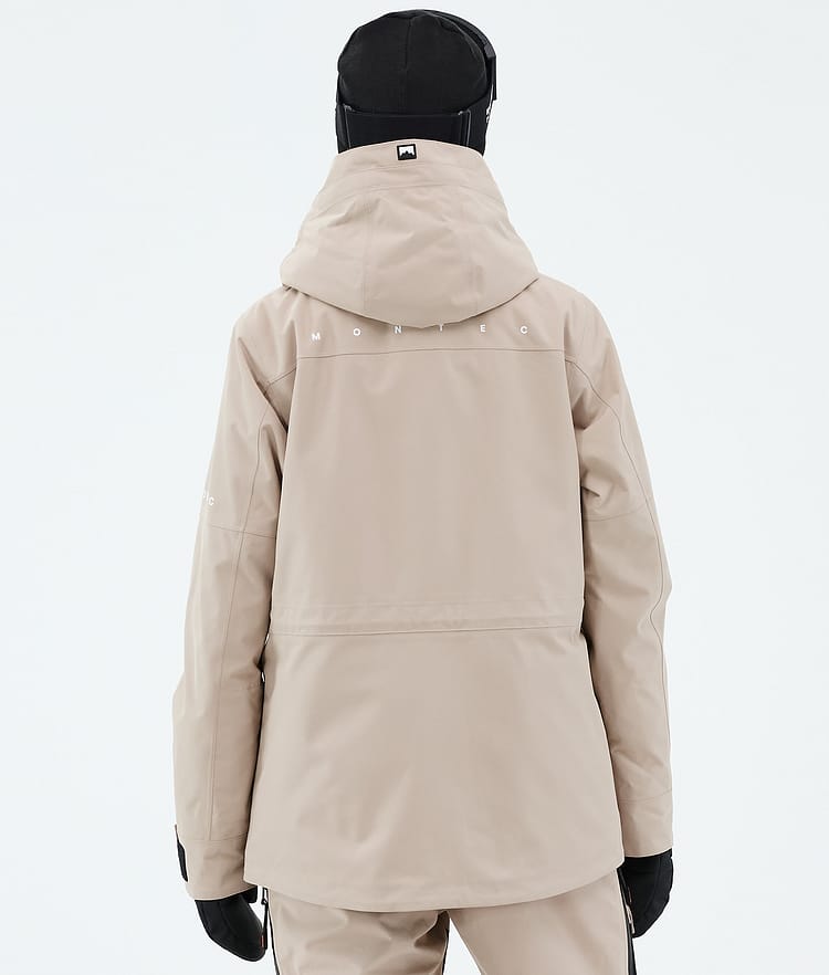 Montec Fawk W Skijakke Dame Sand, Bilde 6 av 9