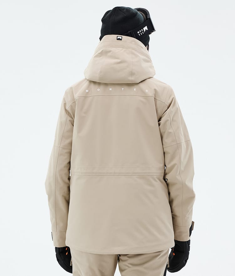 Montec Fawk W Snowboardjakke Dame Sand Renewed, Bilde 7 av 10