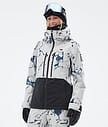 Montec Moss W Skijakke Dame Ice/Black