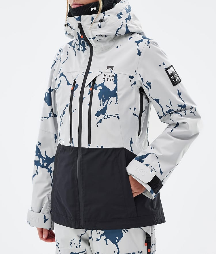 Montec Moss W Snowboardjakke Dame Ice/Black