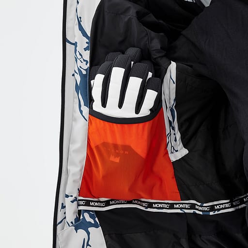 Indre lommer med mesh Hovedproduktdetaljbilde,