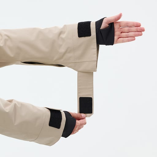 Ermeåpninger som er oversized Hovedproduktdetaljbilde,