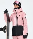 Montec Moss W Snowboardjakke Dame Soft Pink/Black