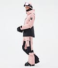 Montec Moss W Skijakke Dame Soft Pink/Black, Bilde 4 av 10