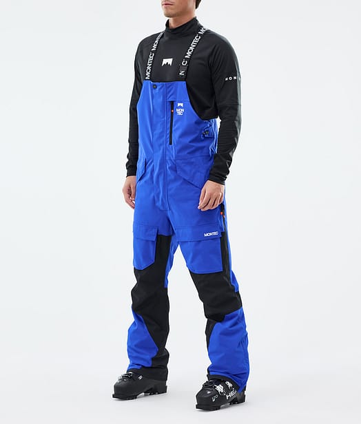 Montec Fawk Skibukse Herre Cobalt Blue/Black