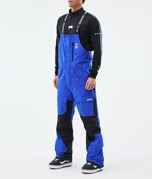 Montec Fawk Snowboardbukse Herre Cobalt Blue/Black