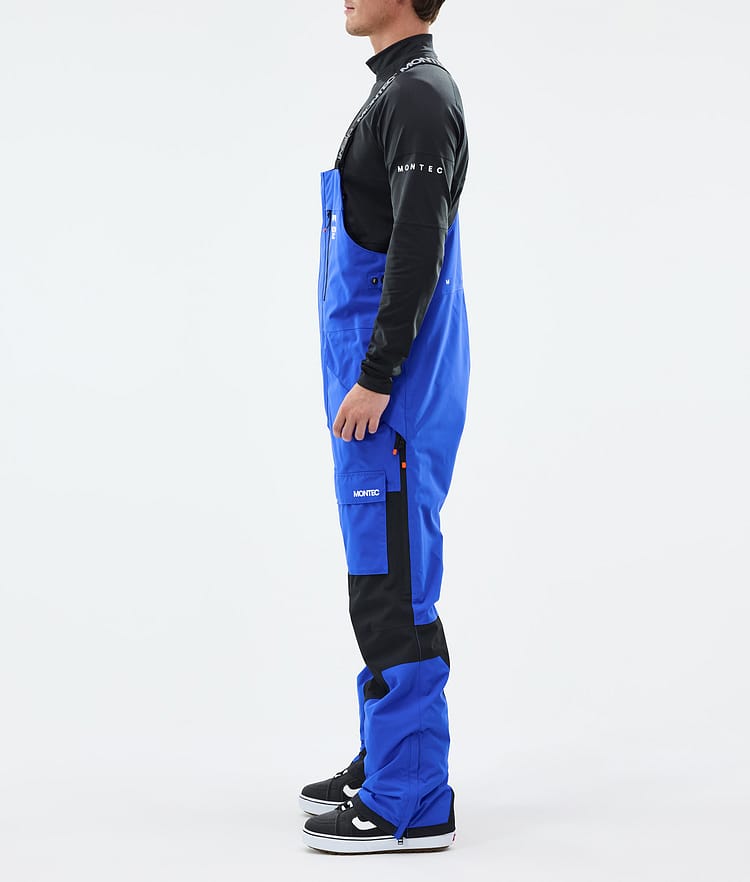 Montec Fawk Snowboardbukse Herre Cobalt Blue/Black, Bilde 2 av 6