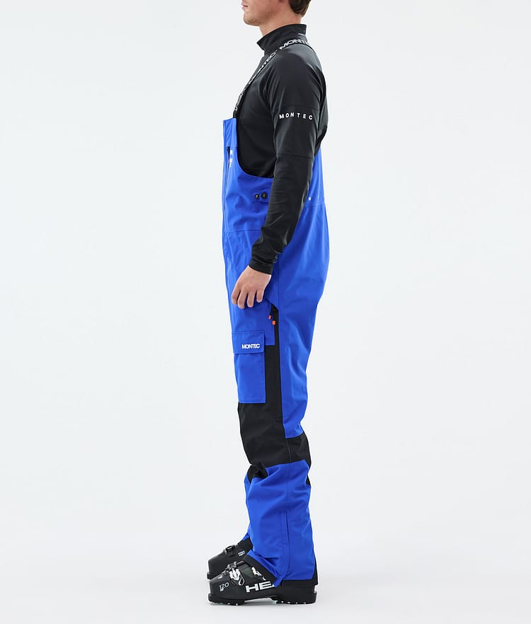 Montec Fawk Skibukse Herre Cobalt Blue/Black, Bilde 2 av 6