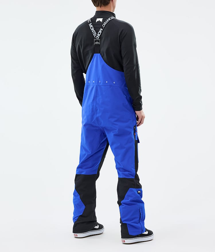 Montec Fawk Snowboardbukse Herre Cobalt Blue/Black, Bilde 3 av 6