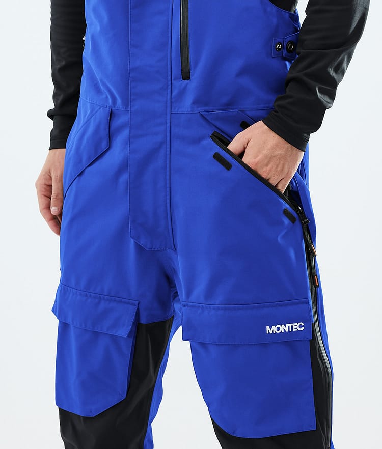Montec Fawk Skibukse Herre Cobalt Blue/Black, Bilde 5 av 7